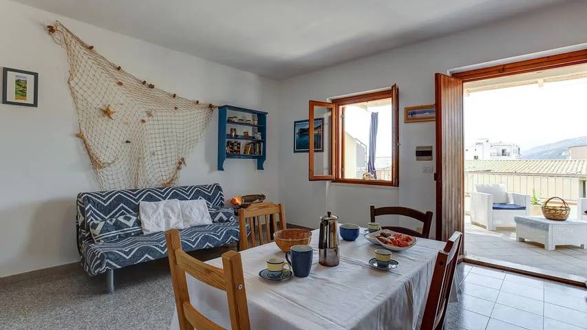 Appartamento per 7 persone, con balcone, con animali domestici a Cala Gonone