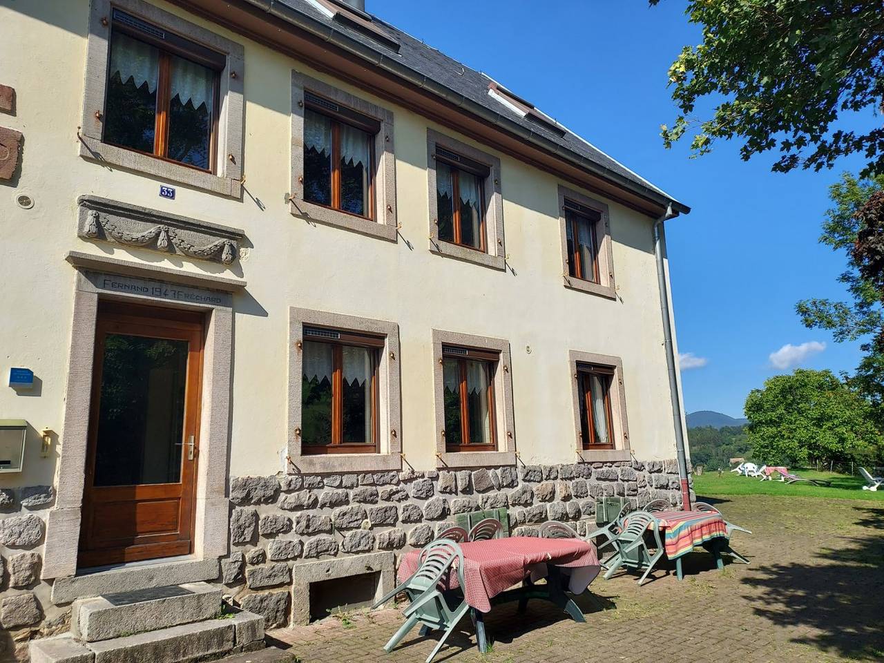 Appartement entier, Appartement n°1 à la ferme in Orbey, Parc naturel régional des Ballons des Vosges