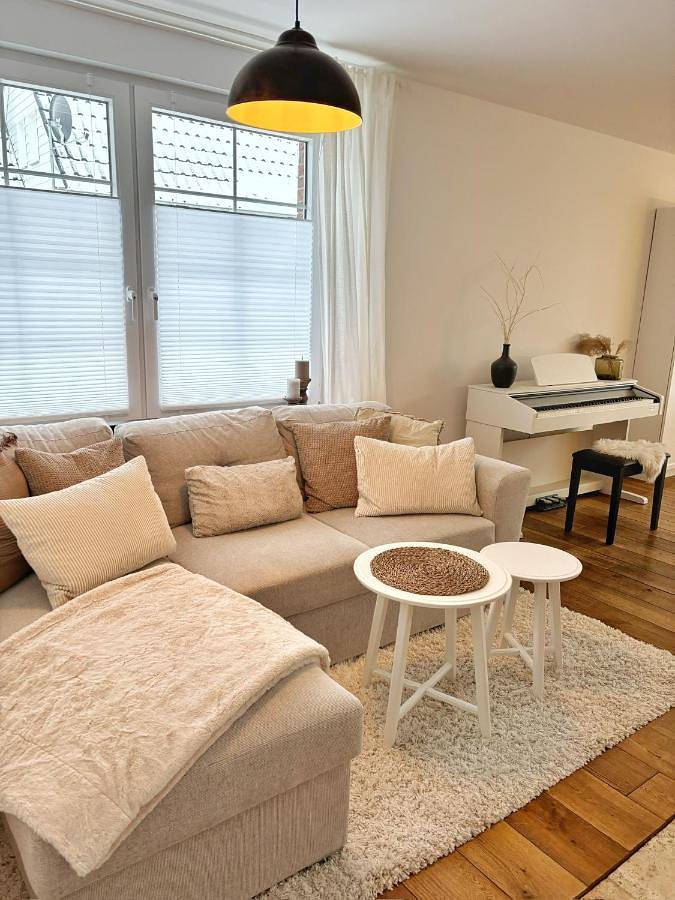 Ferienhaus für 6 Personen, mit Garten, mit Haustier in Sahlenburg - 2