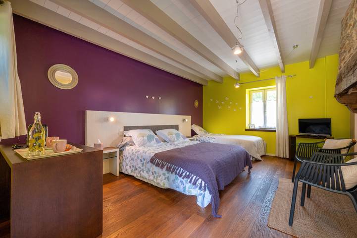 Studio voor 3 personen, met tuin - 1