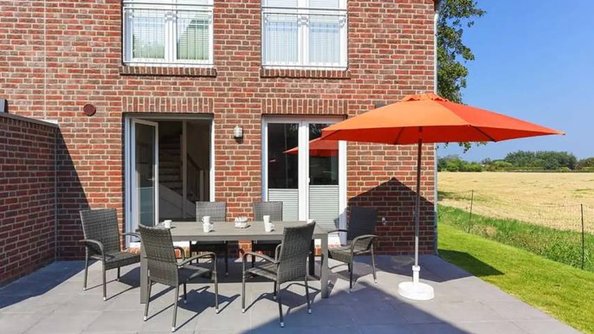 Ferienhaus für 5 Personen, mit Terrasse in Bensersiel - 4