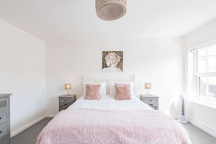 Vakantiehuis voor 4 personen, met tuin, met huisdier in Deal