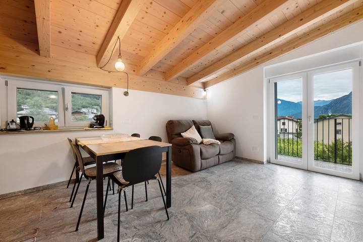 Ferienwohnung für 4 Personen, mit Garten in Bergell