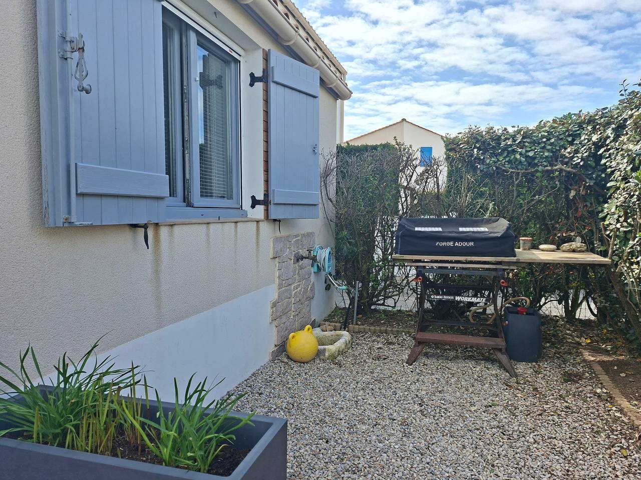 Casa vacacional «La Maison De Marion» con terraza privada, Wi-Fi y aire acondicionado in La Tranche-sur-Mer, Vandea