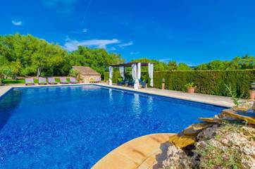 Villa in Felanitx, Mallorca Süden für 10 