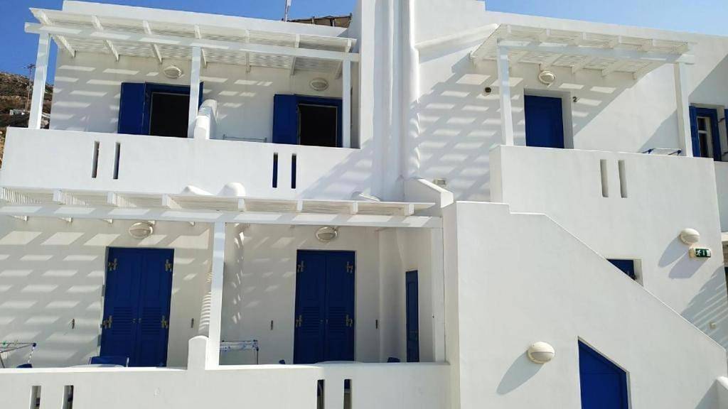 Anatoli Rooms in Egíali, Amorgos