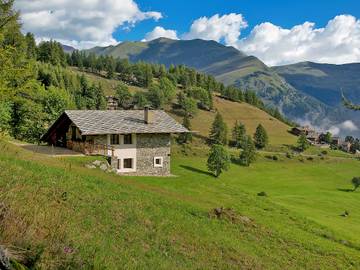 Ferienhaus für 9 Personen, mit Garten und Terrasse im Piemont