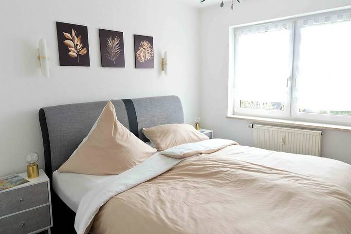 Ganze Wohnung, Bodenseeperle! Gemütliches 3,5 Zi. Apartment mit schönem Garten in Bodenseenähe in Friedrichshafen, Region Bodensee-Oberschwaben