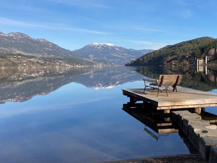Ferienhaus für 8 Personen, mit Terrasse und Garten sowie Seeblick in Seeboden - 3