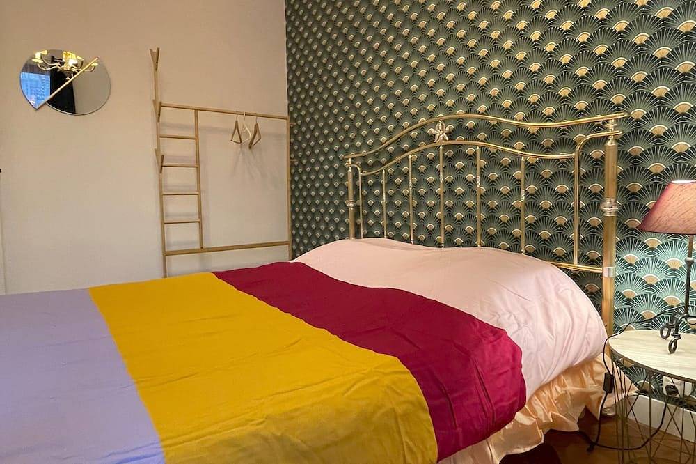 Charming and quiet house, 4 bedrooms, close to Paris and Olympic Village in Saint-Denis, Sena-Saint Denis