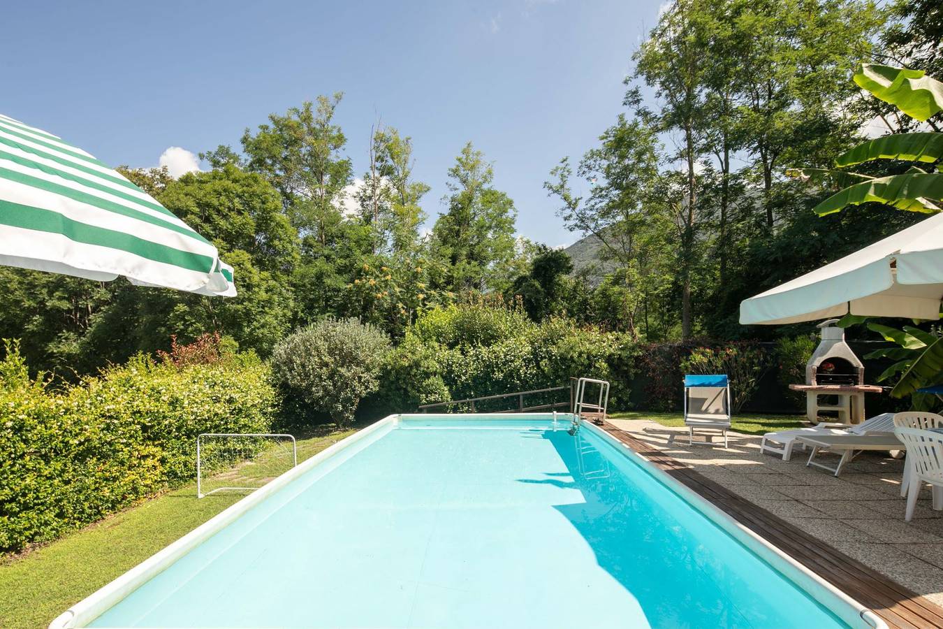 Villino le Farfalle in Camaiore (Toscana), Riviera Toscana