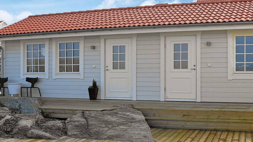 Ferienhaus für 3 Personen, mit Terrasse in Tjörn - 4