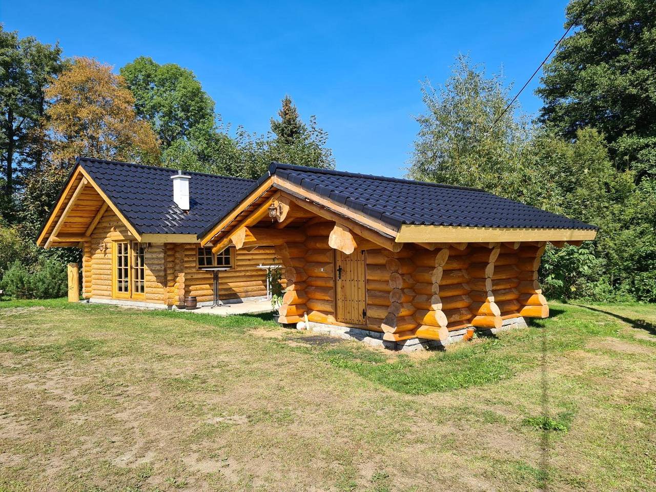 Chalet 'Am See' con Vista Montagna, Terrazza Privata e Wi-Fi in Bad Brambach, Chemnitz (region)