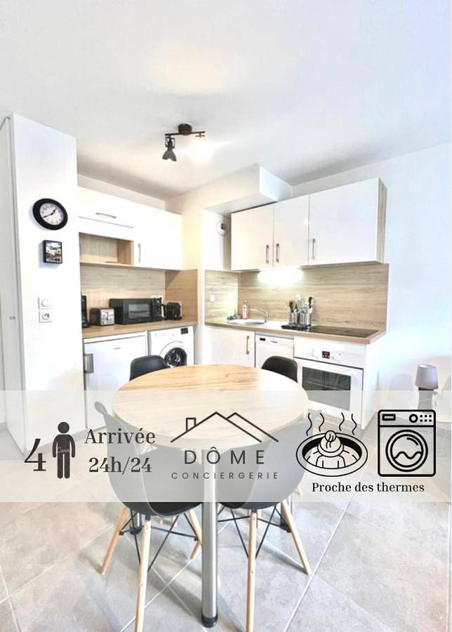 Appartement de vacances pour 4 personnes, avec balcon - 1