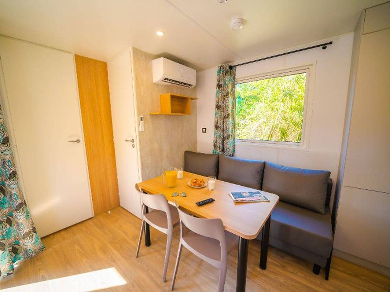 Komfortabler Mobilheim - 6 Pers. in Balaruc-les-Bains, Mittelmeerküste (Frankreich)
