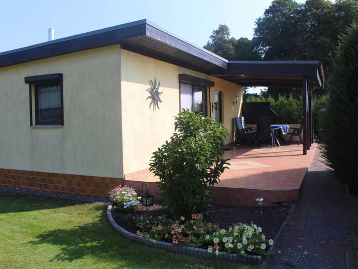 Bungalow für 3 Personen, mit Garten und Terrasse sowie Seeblick, mit Haustier auf Usedom - 4
