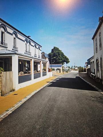 Hôtel pour 2 personnes, avec terrasse, animaux acceptés dans Plage des Sables Blancs (Douarnenez)