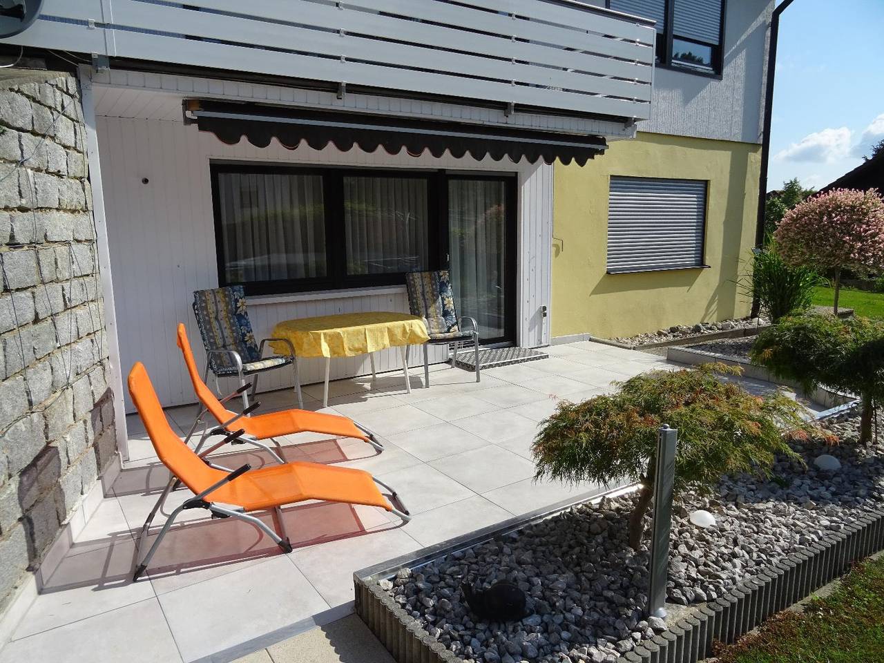 Ferienwohnung Piller **** - Neu renovierte Nichtraucher-Ferienwohnung für Zwei mit Sonnenterrasse in Michelsneukirchen, Eastern Bavaria