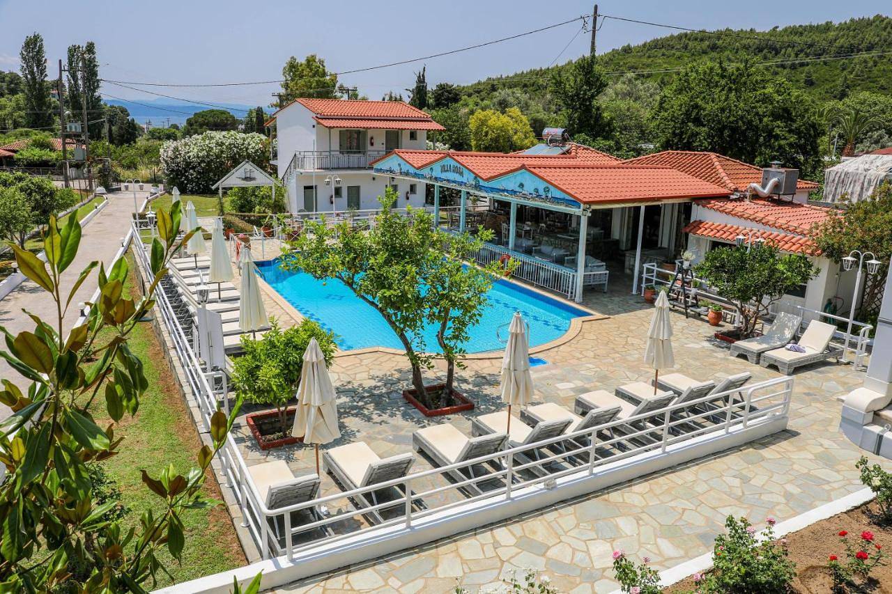 Villa Rosa in Troulos, Sporades