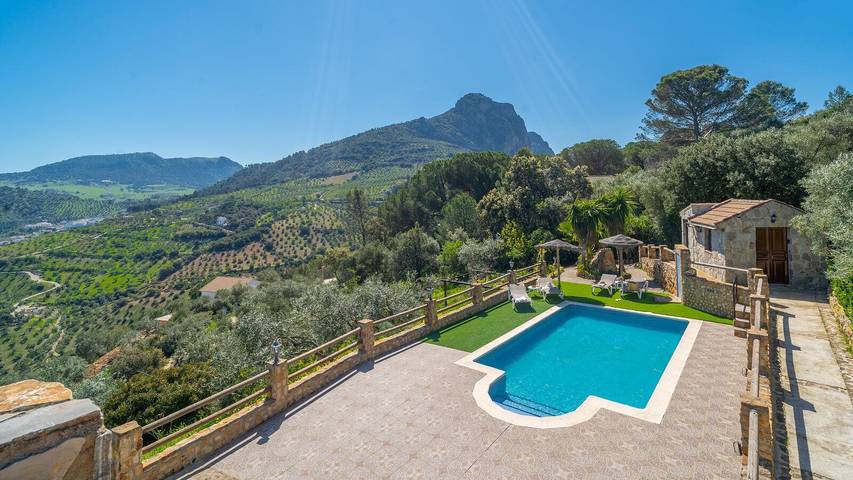 Chalet para 6 personas, con piscina y balcón/terraza - 1