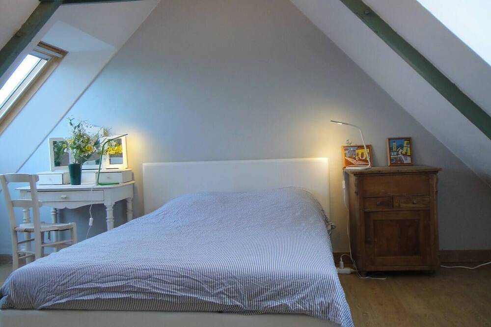 Gîte des Hortensias - Old farmhouse - Sea view in Carantec, Ceinture Dorée