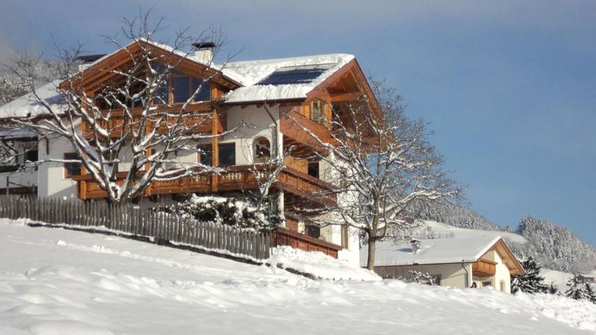 Ferienwohnung für 5 Personen, mit Sauna und Garten sowie Ausblick, mit Haustier - 1