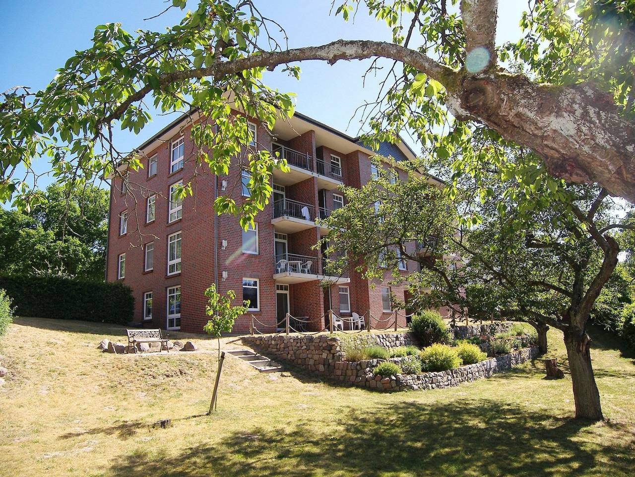 Ganze Ferienwohnung, Haus Roland - Fewo 10 mit Schwimmbad- & Saunanutzung - Wohnung 10 in Zinnowitz, Usedomer Norden