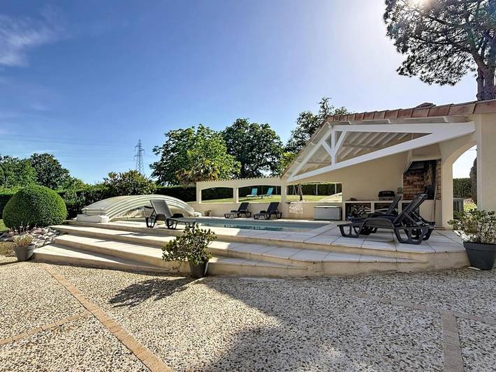 Location de vacances pour 12 personnes, avec jardin et piscine à Coursac - 4