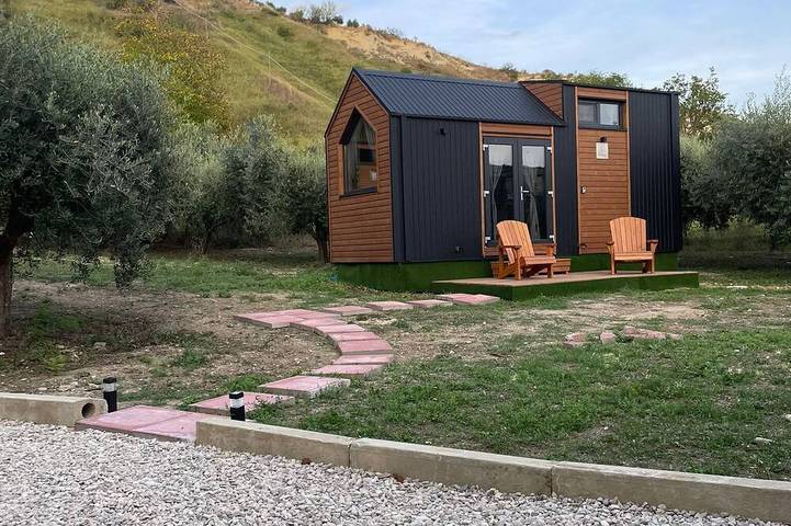 Rustico per 3 persone, con giardino, con animali domestici in Abruzzo
