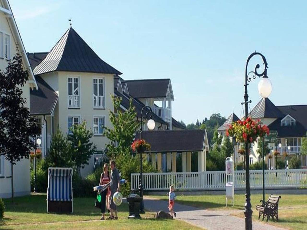 Geheel appartement, Vakantieappartement in het Dünenpark Binz in Ostseebad Binz, Binz