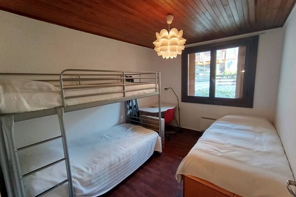 Geheel appartement, Appartement Montgenèvre, 3 kamers, 6 personen in Montgenèvre, Briançon en omgeving