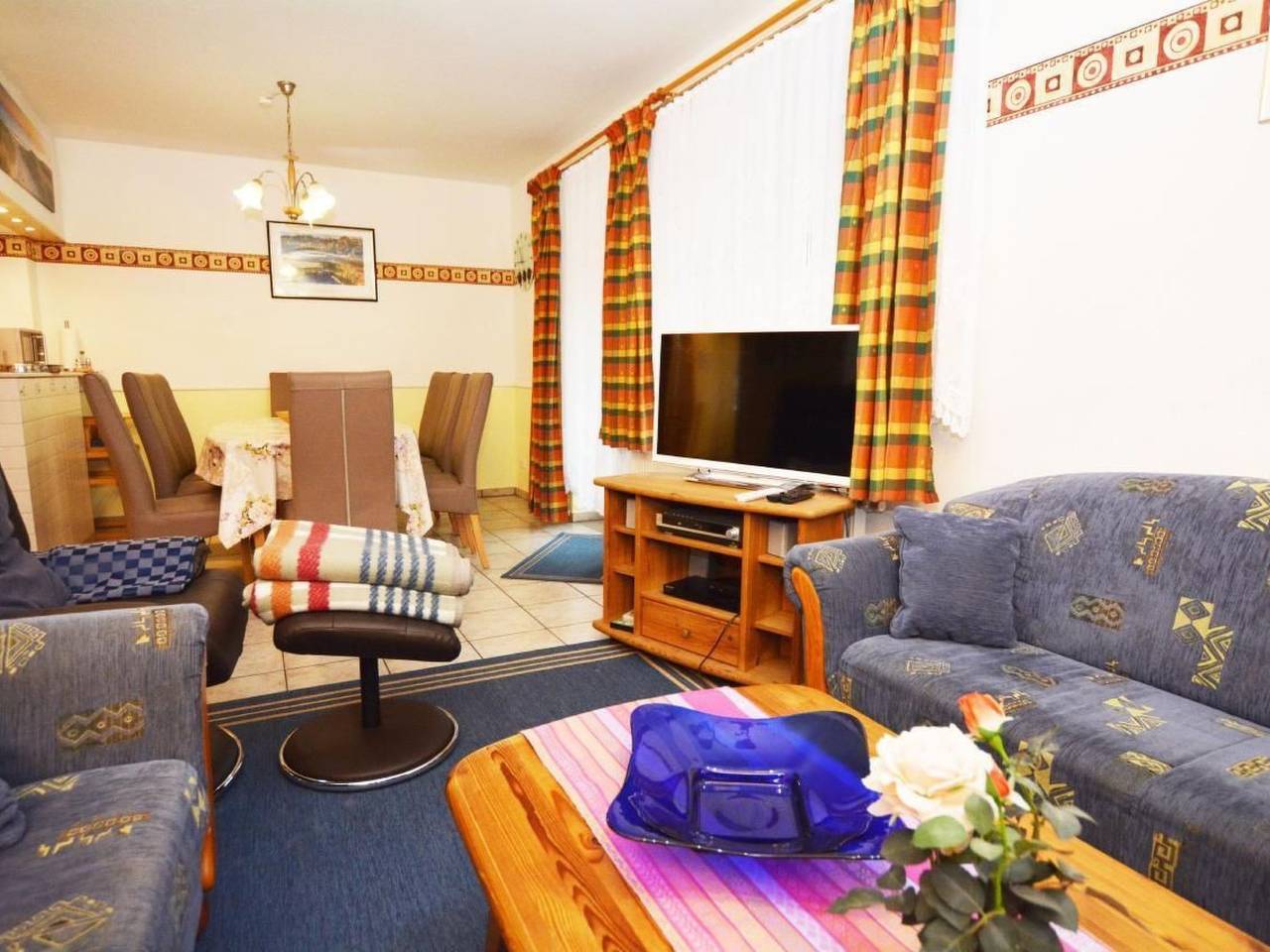 Haus Lütt Holland in Büsum, Nordseeküste