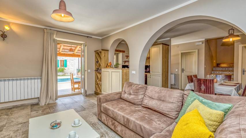 Villa pour 12 personnes, avec terrasse et jardin à Selina - 4