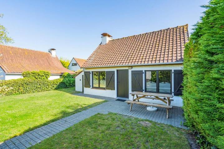 Location de vacances pour 6 personnes, avec Jacuzzi et Terrasse ainsi que Jardin et Piscine dans Sunparks Oostduinkerke