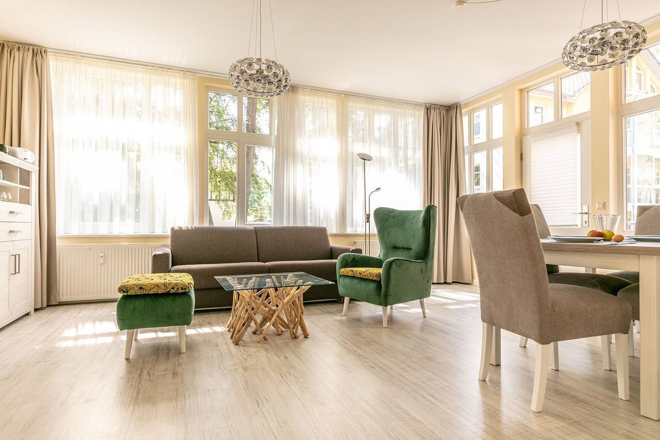 Ferienwohnung in Usedom ab 149€ pro Nacht