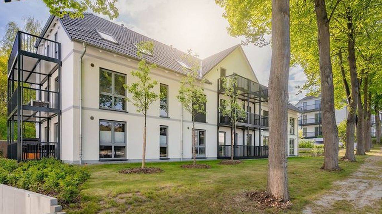 Ferienwohnung in Usedom ab 68€ pro Nacht