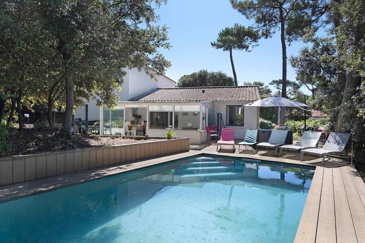 Maison Plage des Dunes – Pool – Bretignolles-sur-Mer in Bretignolles-sur-Mer, Loire-Tal