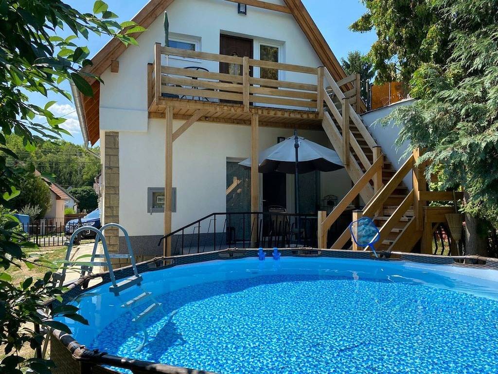 Müllers Ferienhaus Harmonie in Dombowa, Komitat Tolnau