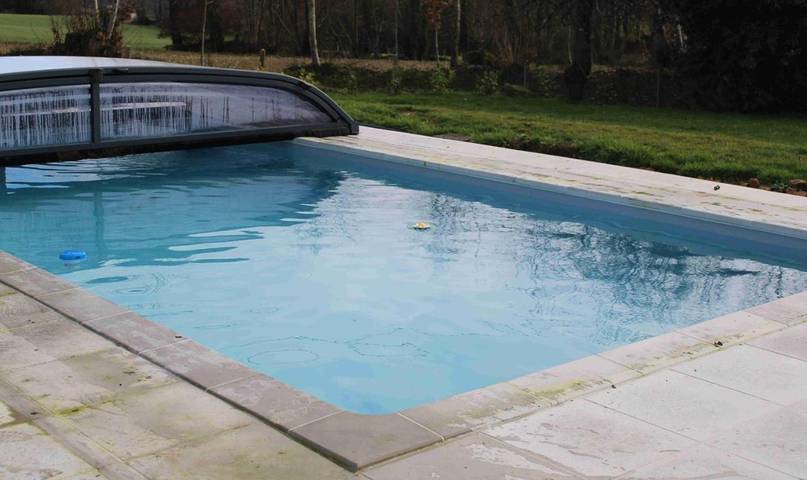 Gîte pour 2 personnes, avec piscine ainsi que terrasse et jacuzzi à Mantilly - 2