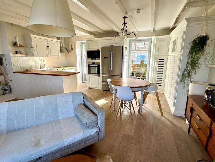 Location de vacances pour 6 personnes, avec vue et terrasse dans Ilot De De Saint Cado - 2