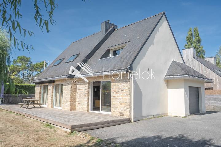Maison de vacances pour 8 personnes, avec jardin et terrasse, animaux acceptés - 1