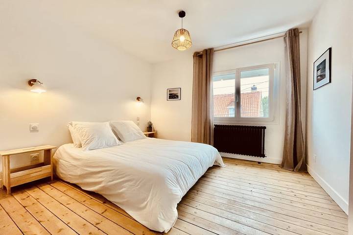 Ferienhaus für 9 Personen, mit Whirlpool und Garten sowie Terrasse, mit Haustier in Wimereux - 3