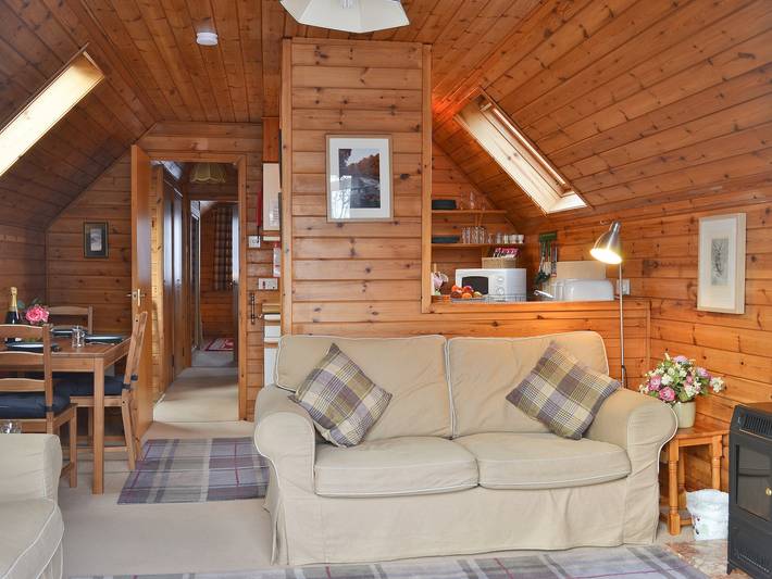 Cottage für 4 Personen mit Garten in Blair Atholl, Cairngorms National Park