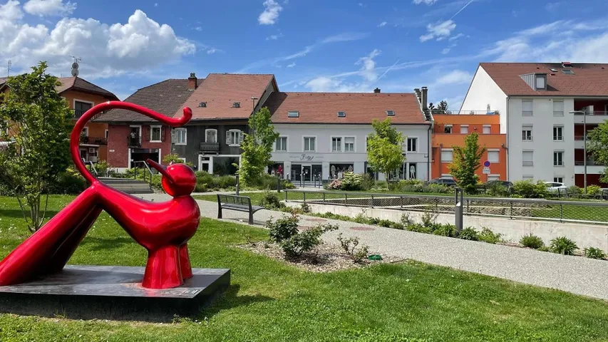 Ferienwohnung für 3 Personen, mit Garten und Ausblick - 1