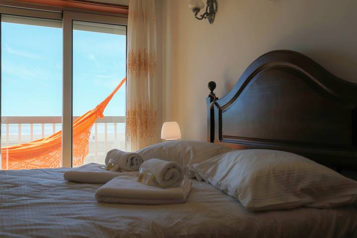 Gîte pour 5 personnes, avec vue sur l’océan et balcon à Figueira da Foz - 4