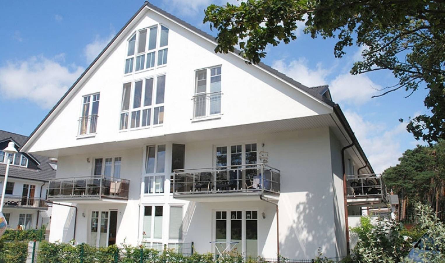 Ganze Ferienwohnung, Strandrose in Thiessow, Mönchgut