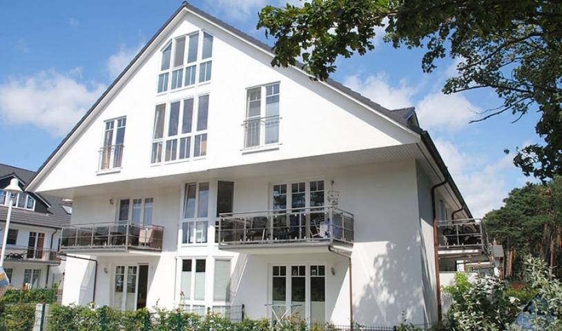 Ferienwohnung für 2 Personen, mit Balkon - 1