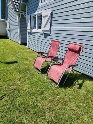 Lodge für 7 Personen, mit Terrasse und Garten in Międzyzdroje