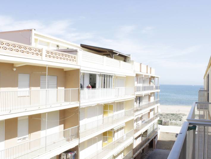 Apartamento para 6 personas, con Balcón y Terraza en Playa Xeraco