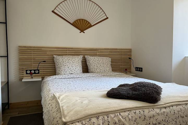 Apartamento entero, Appartement Avec Sauna et Wifi, au Coeur du Village, Avec vue sur la Montagne in Le Bourg-d'Oisans, Parque Nacional de los Ecrins